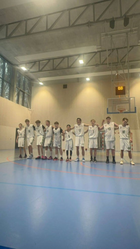 Sobotní zápasy našich U15